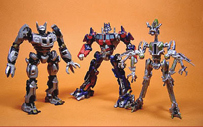 transformers 2007 robots