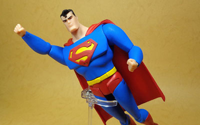 dc collectibles superman the animated series