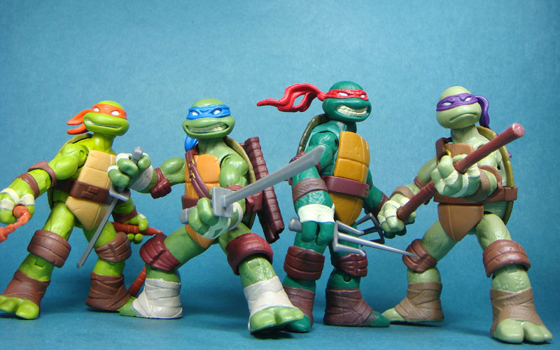 Teenage Mutant Ninja Turtles Action Figures Sealed CHOICE Nickelodeon TMNT 