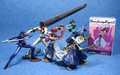 8/2006 Yamato, Story Image Figure: Rurouni Kenshin. Himura Kenshin & Saito.  : r/rurounikenshin