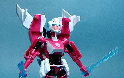 Transformers Animated Arcee | Brave Fortress