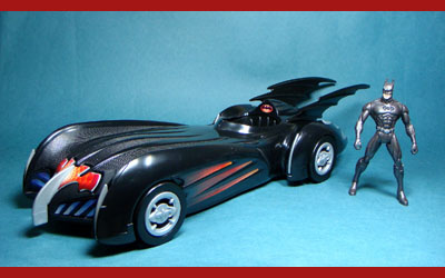 Batman and Robin – Batmobile | Brave Fortress