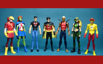 DC Young Justice Animated Series | Brave Fortress