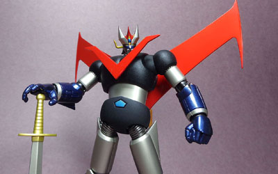 Super Robot Chogokin Great Mazinger Kurogane Finish | Brave Fortress