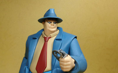 DC Collectibles Batman The Animated Series – Harvey Bullock | Brave Fortress