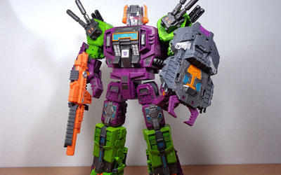 BDT Cool Leg Heightener Upgrade Kit For Kingdom Scorponok - Increase Thigh Height